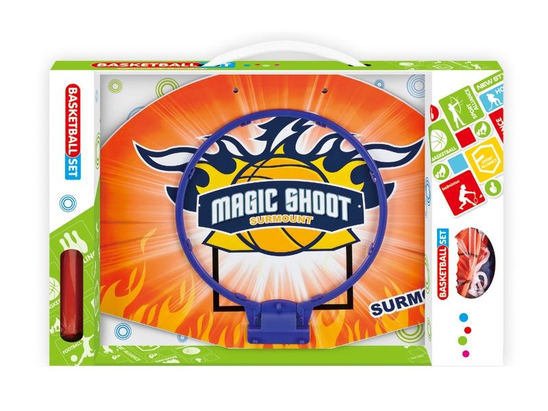BASKETBALL BOARD + PUMP - HP1104678