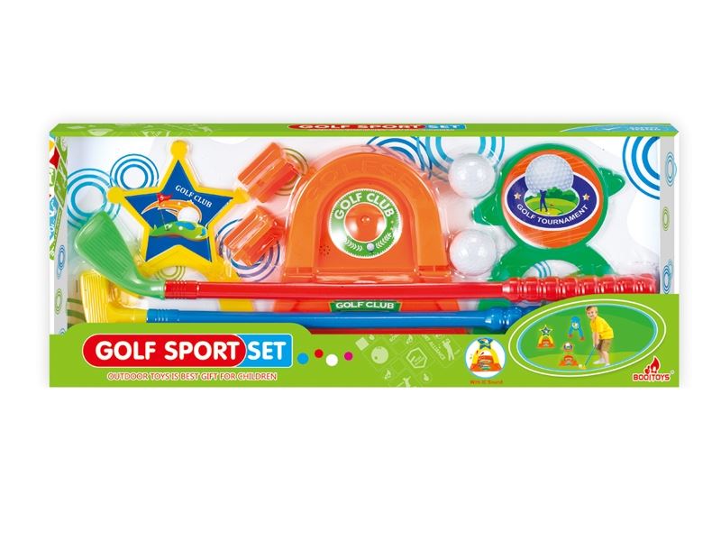 SOUND GOLF SET (NO PACKET OF ELECTRICITY) - HP1104695