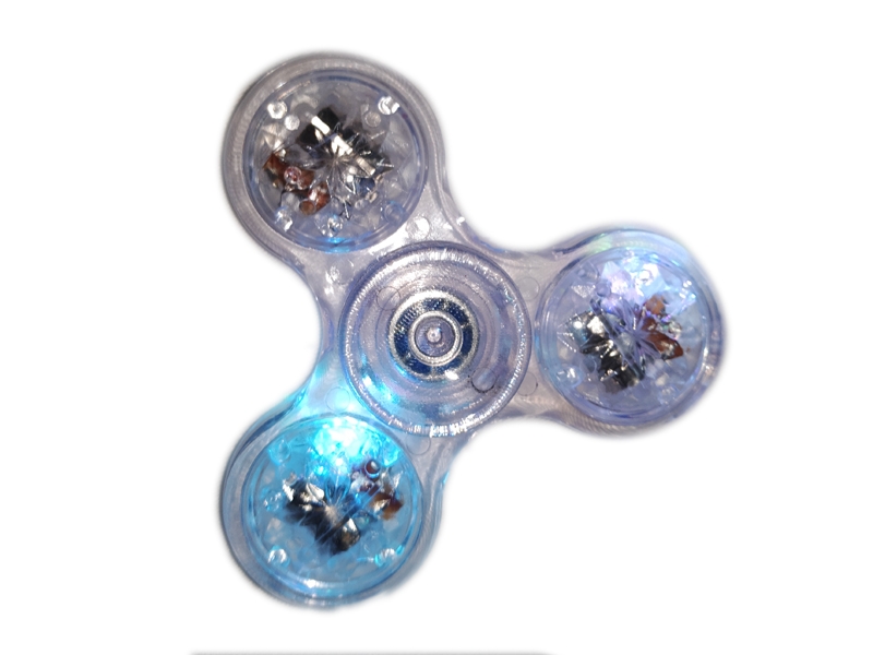 FINGER SPINNER W/LIGHT - HP1104762