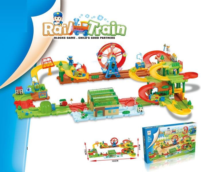 B/O RAIL TRAIN SET - HP1104827