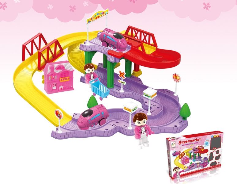 B/O RAIL TRAIN SET - HP1104880