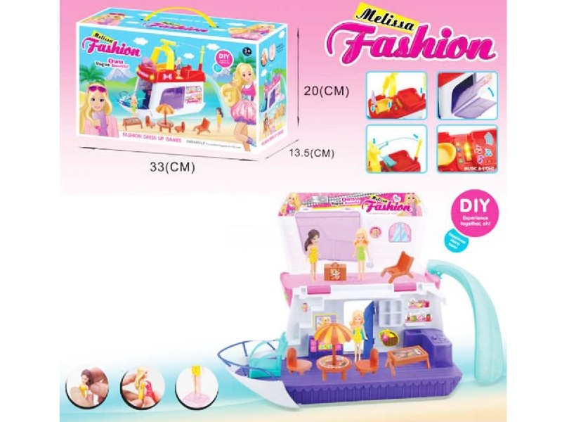 KITCHEN SET WITH LIGHT & MUSIC - HP1104885