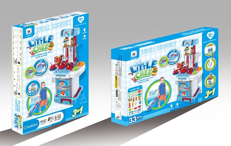 KITCHEN SET W/LIGHT - HP1104952