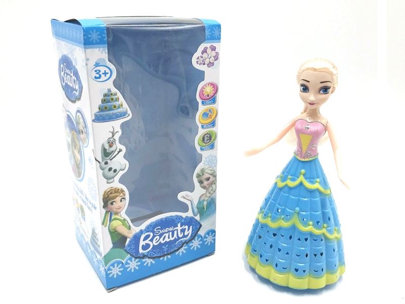 B/O SOLID BODY DOLL - HP1105002