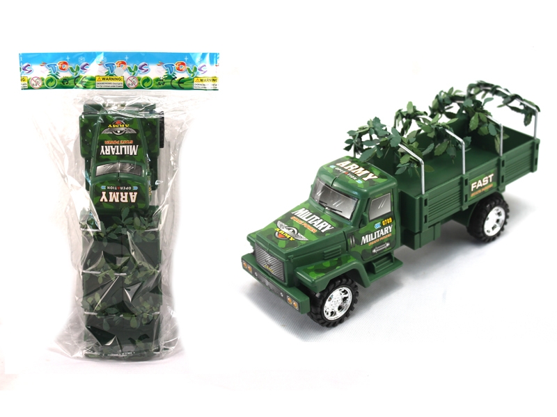 FRICTION MILITARY CAR - HP1105032