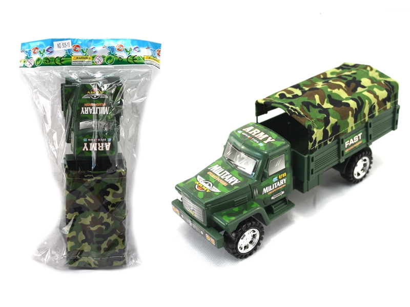 FRICTION MILITARY CAR - HP1105033