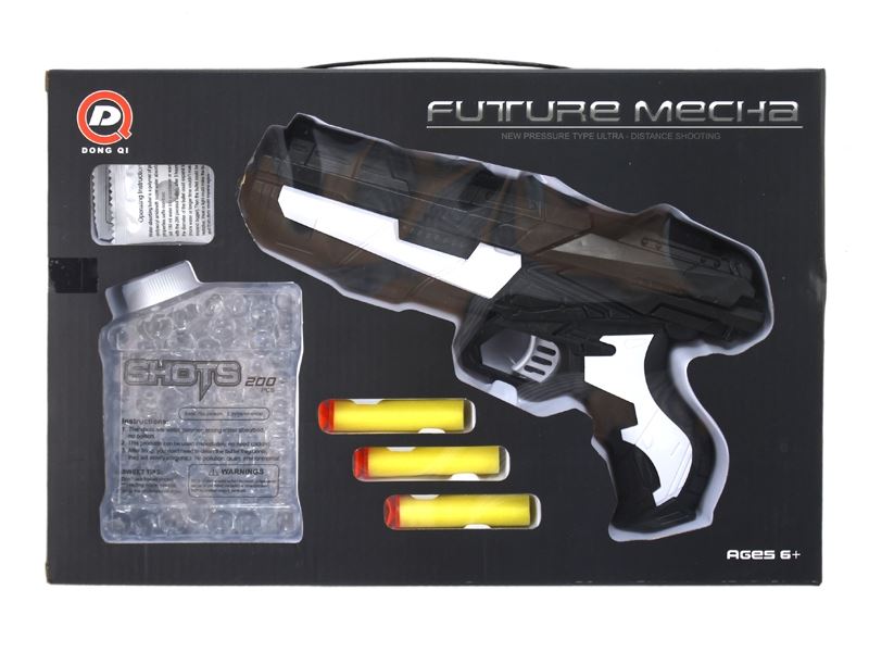 WATER BULLET SHOOTING GUN W/SOFT SHOOTING - HP1105052