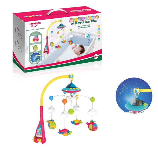 PROJECTIVE BED RING W/LIGHT & 108 SONGS - HP1105222