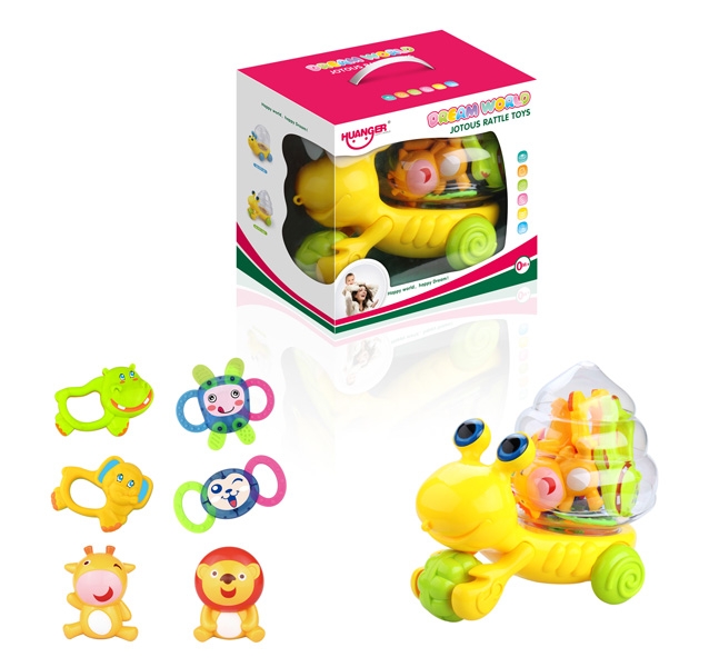 RATTLE SET (6 PCS) - HP1105241