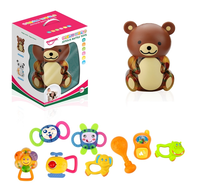 RATTLE SET (8 PCS) - HP1105242