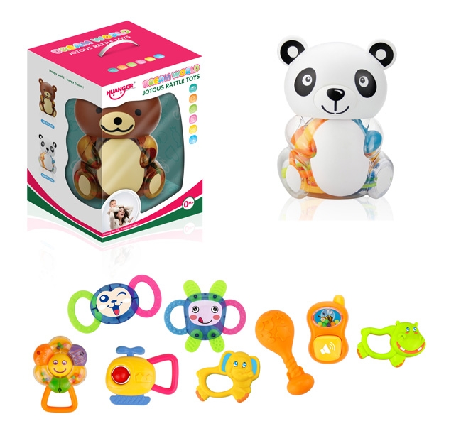 RATTLE SET (8 PCS) - HP1105243