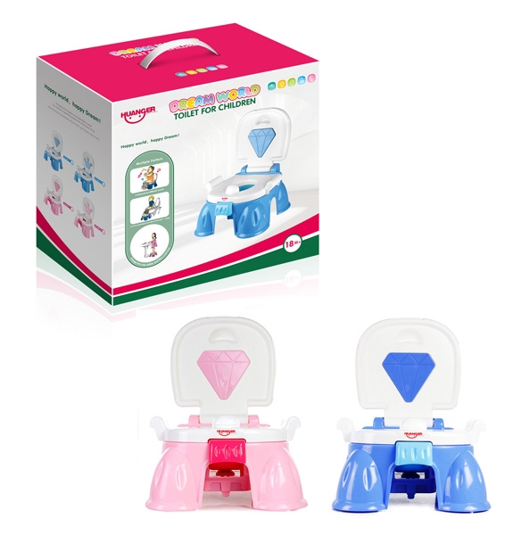 CHILDREN TOILET W/MUSIC - HP1105244