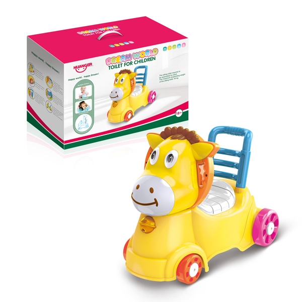 BABY CART & TOILET W/LIGHT & MUSIC - HP1105245