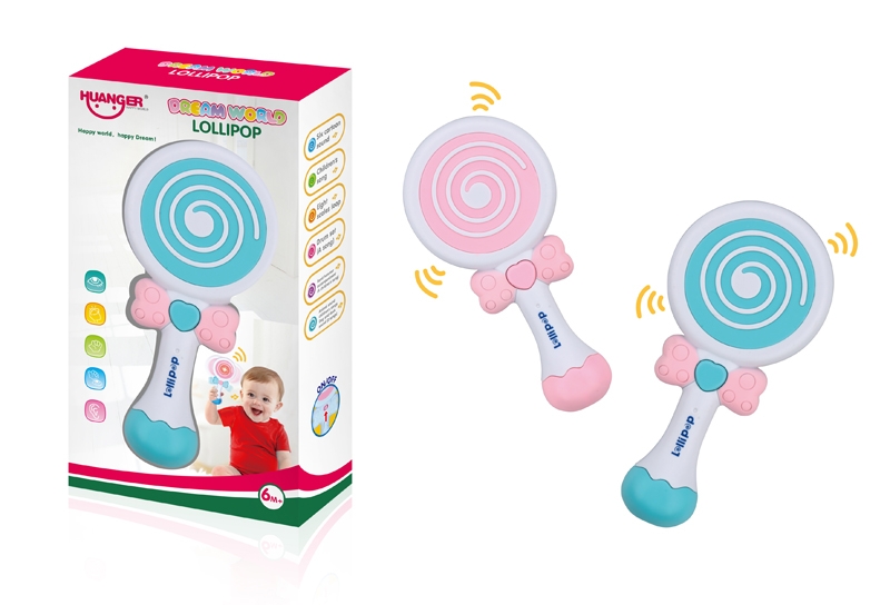LOLLIPOP W/LIGHT & MUSIC - HP1105251