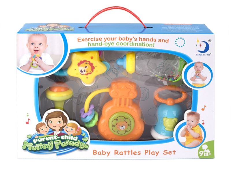 BABY RATTLES (5 PCS) - HP1105255