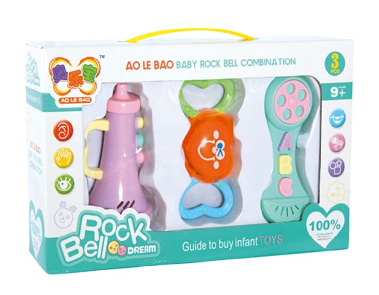 BABY RATTELS (3 PCS) - HP1105262