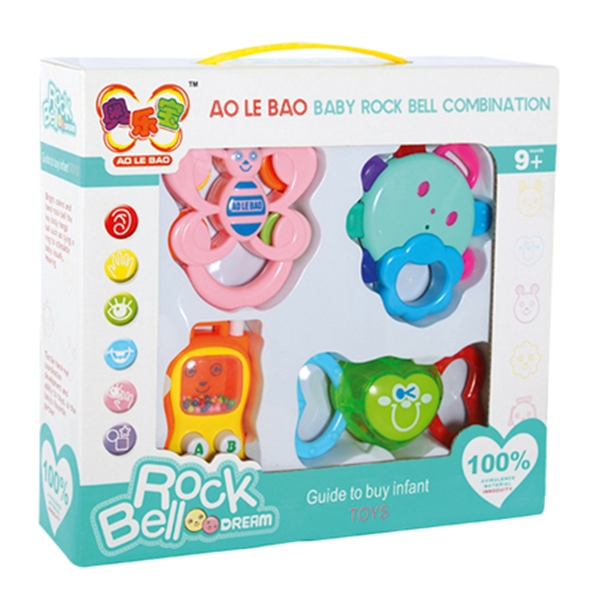 BABY RATTELS (4 PCS) - HP1105263