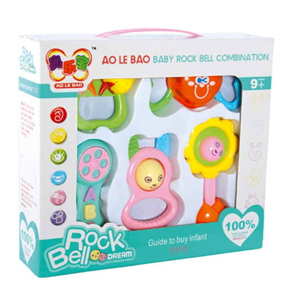 BABY RATTLES (5 PCS) - HP1105264