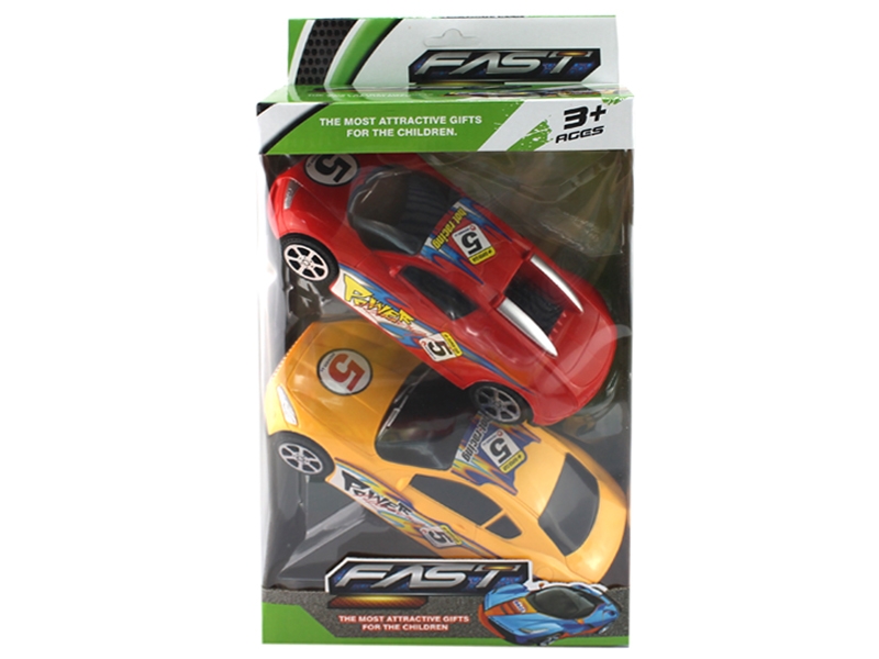 FRICTION CAR  2PCS - HP1105291