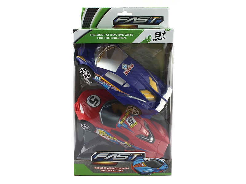 FRICTION CAR  2PCS - HP1105292