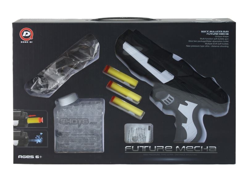 WATER BULLET SHOOTING GUN W/SOFT SHOOTING - HP1105308