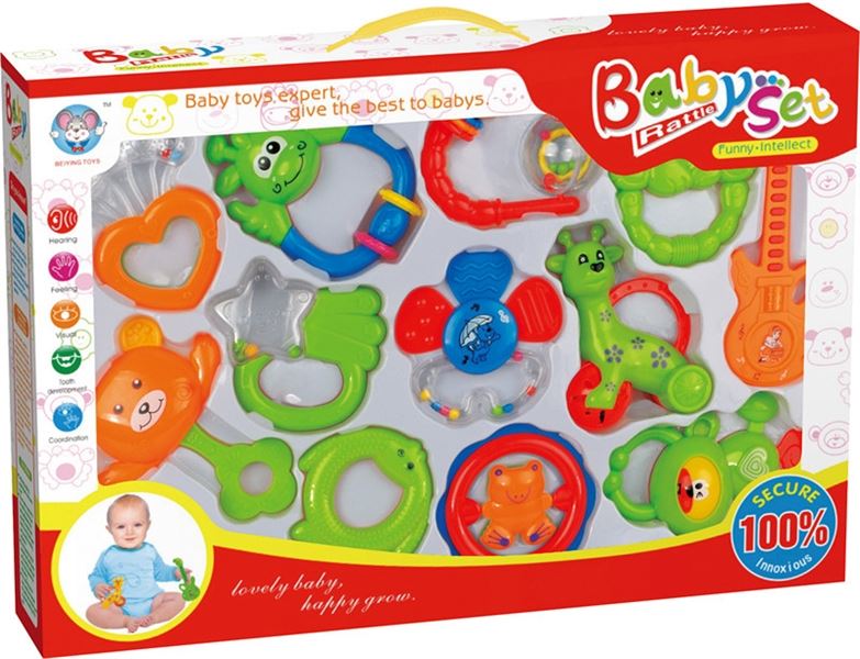 BABY RATTLE (12 PCS) - HP1105319