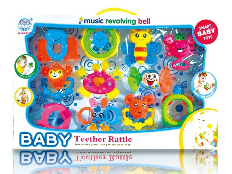 BABY RATTLE (11 PCS) - HP1105332