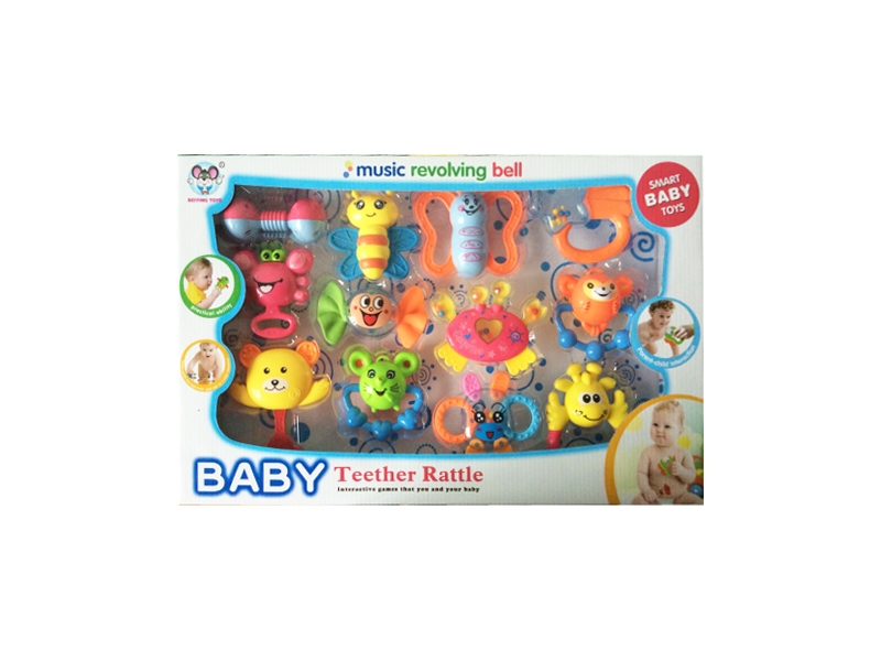 BABY RATTLE (12 PCS) - HP1105333
