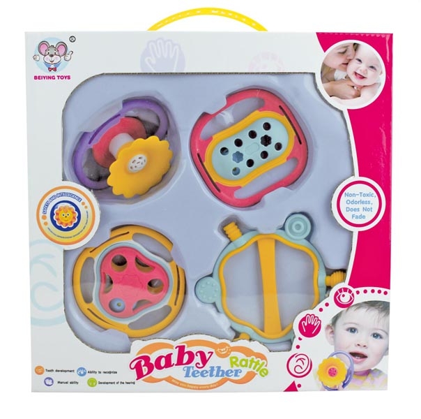 BABY RATTLE (4 PCS) - HP1105334