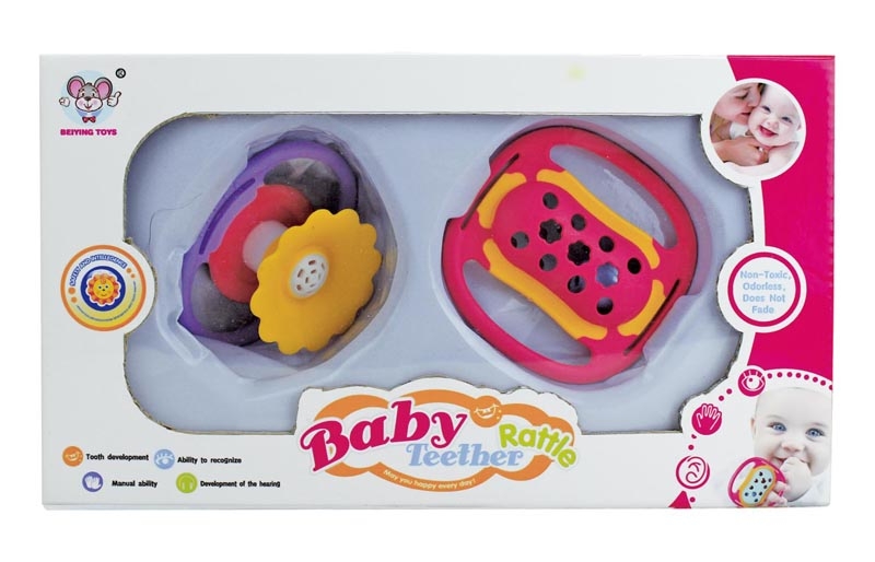 BABY RATTLE (2 PCS) - HP1105336