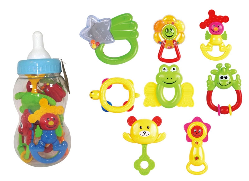 BABY RATTLE (8 PCS) - HP1105417