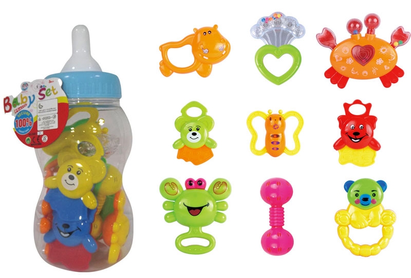 BABY RATTLE (9 PCS) - HP1105419