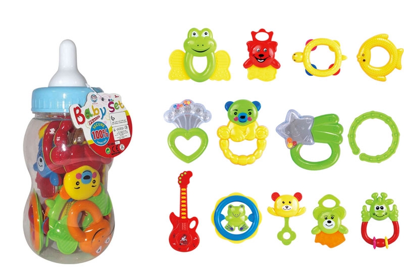 BABY RATTLE (13 PCS) - HP1105421