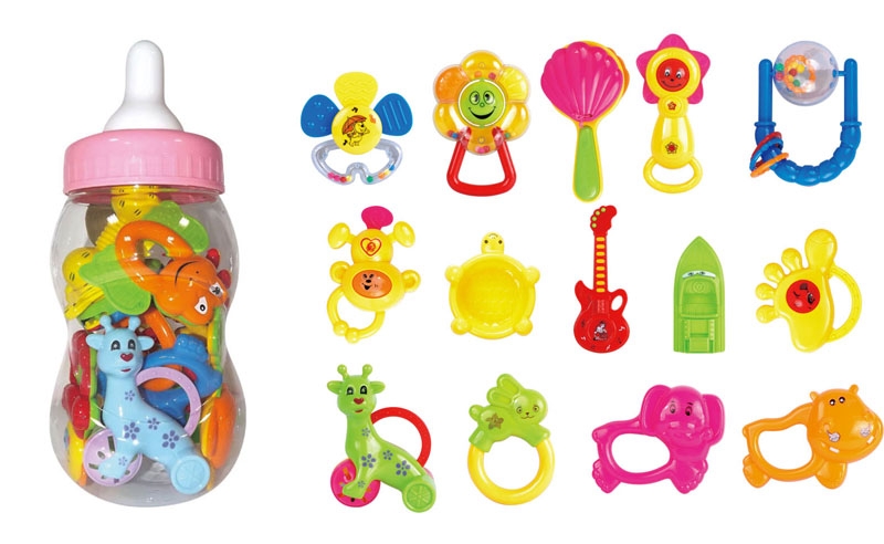 BABY RATTLE (14 PCS) - HP1105424