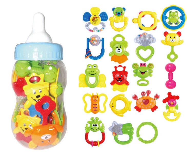 BABY RATTLE (19 PCS) - HP1105425
