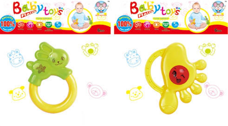 BABY RATTLE (2 ASST.) - HP1105441