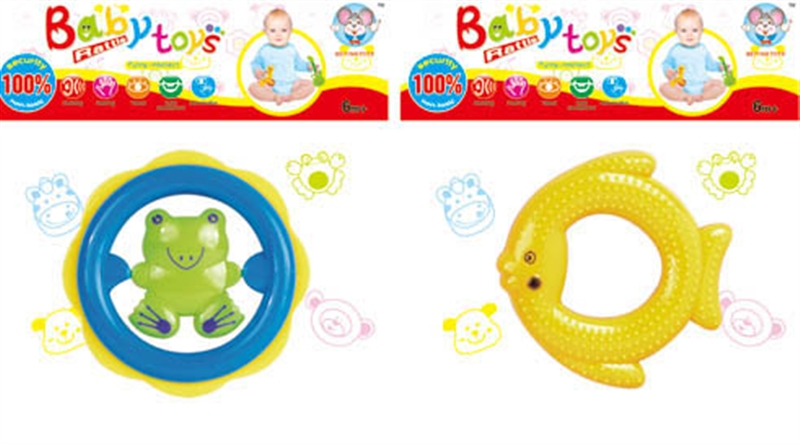 BABY RATTLE (2 ASST.) - HP1105442