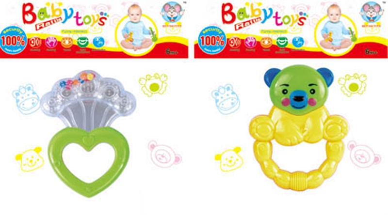 BABY RATTLE (2 ASST.) - HP1105444