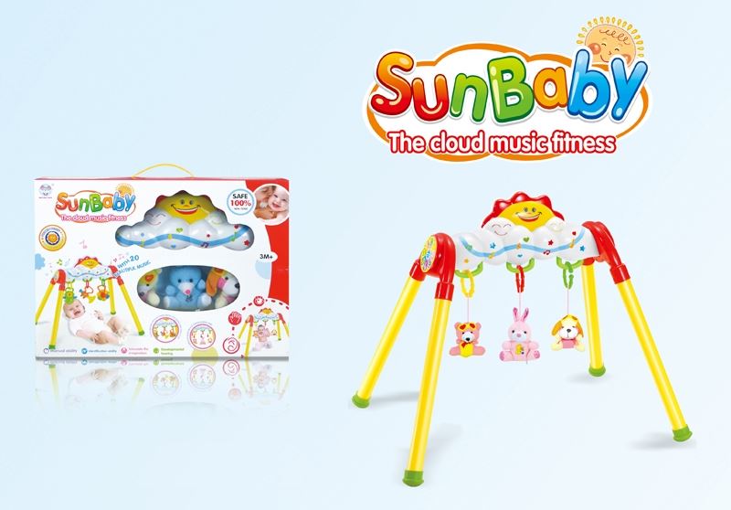 INFANT FITNESS FRAME W/MUSIC - HP1105533