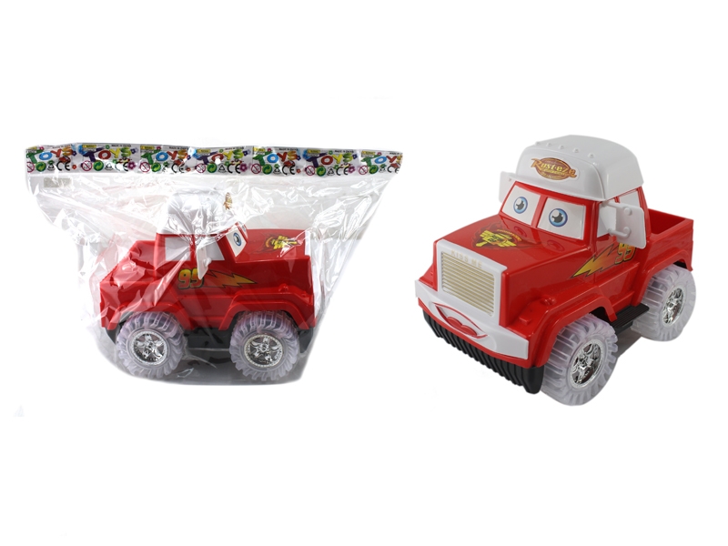 FRICTION POWER CAR RED & GREEN - HP1105625