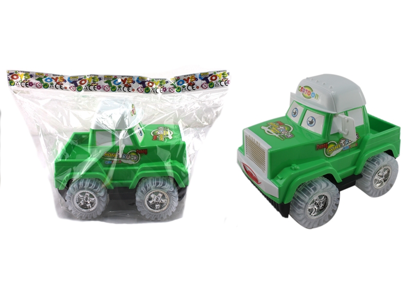FRICTION POWER CAR RED & GREEN - HP1105627
