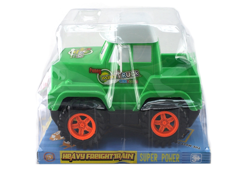 FRICTION POWER CAR  RED & GREEN - HP1105630