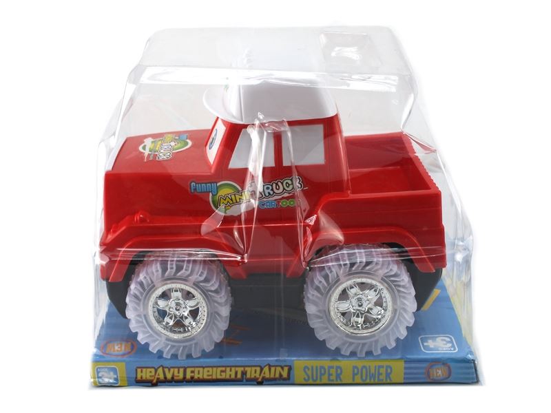 FRICTION POWER CAR  RED & GREEN - HP1105631
