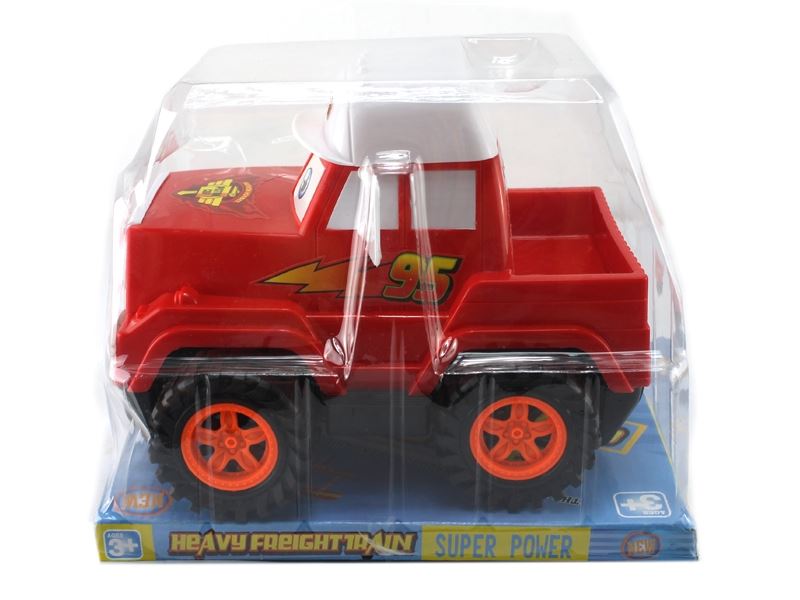 FRICTION POWER CAR  RED & GREEN - HP1105632
