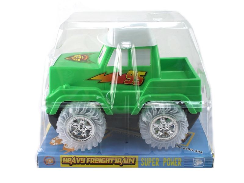 FRICTION POWER CAR  RED & GREEN - HP1105633