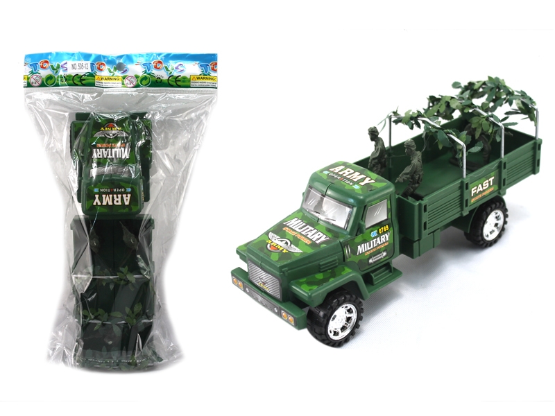 FRICTION MILITARY CAR - HP1105652