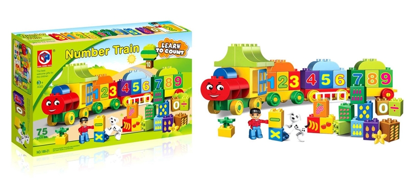 BUILDING BLOCKS (75 PCS) - HP1105668