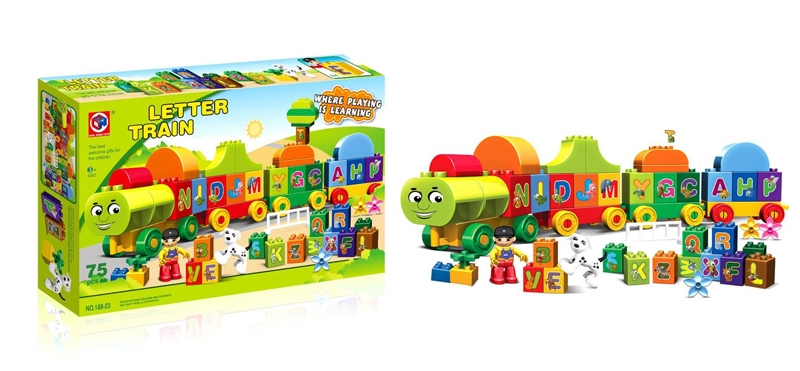 BUILDING BLOCKS (75 PCS) - HP1105669