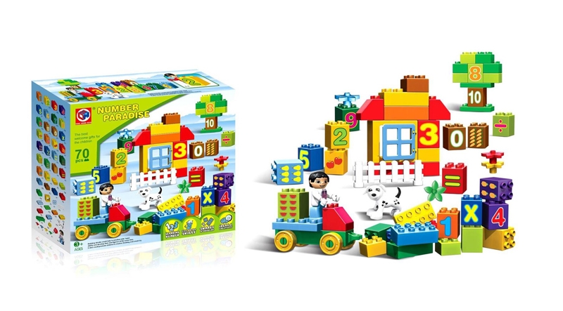 BUILDING BLOCKS (70 PCS) - HP1105670