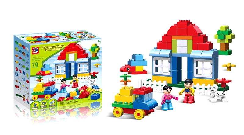 BUILDING BLOCKS (70 PCS) - HP1105672